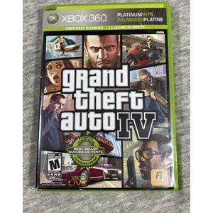 Grand Theft Auto IV Microsoft Xbox 360 Video Game